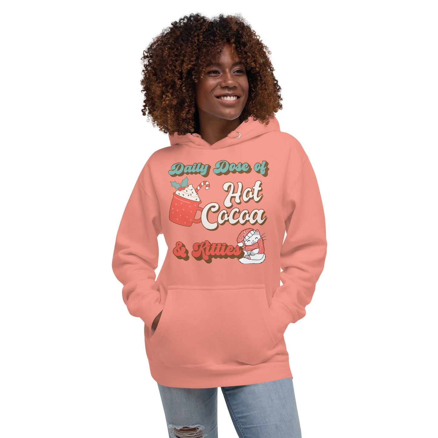 Premium Cocoa and Kitties Hoodie