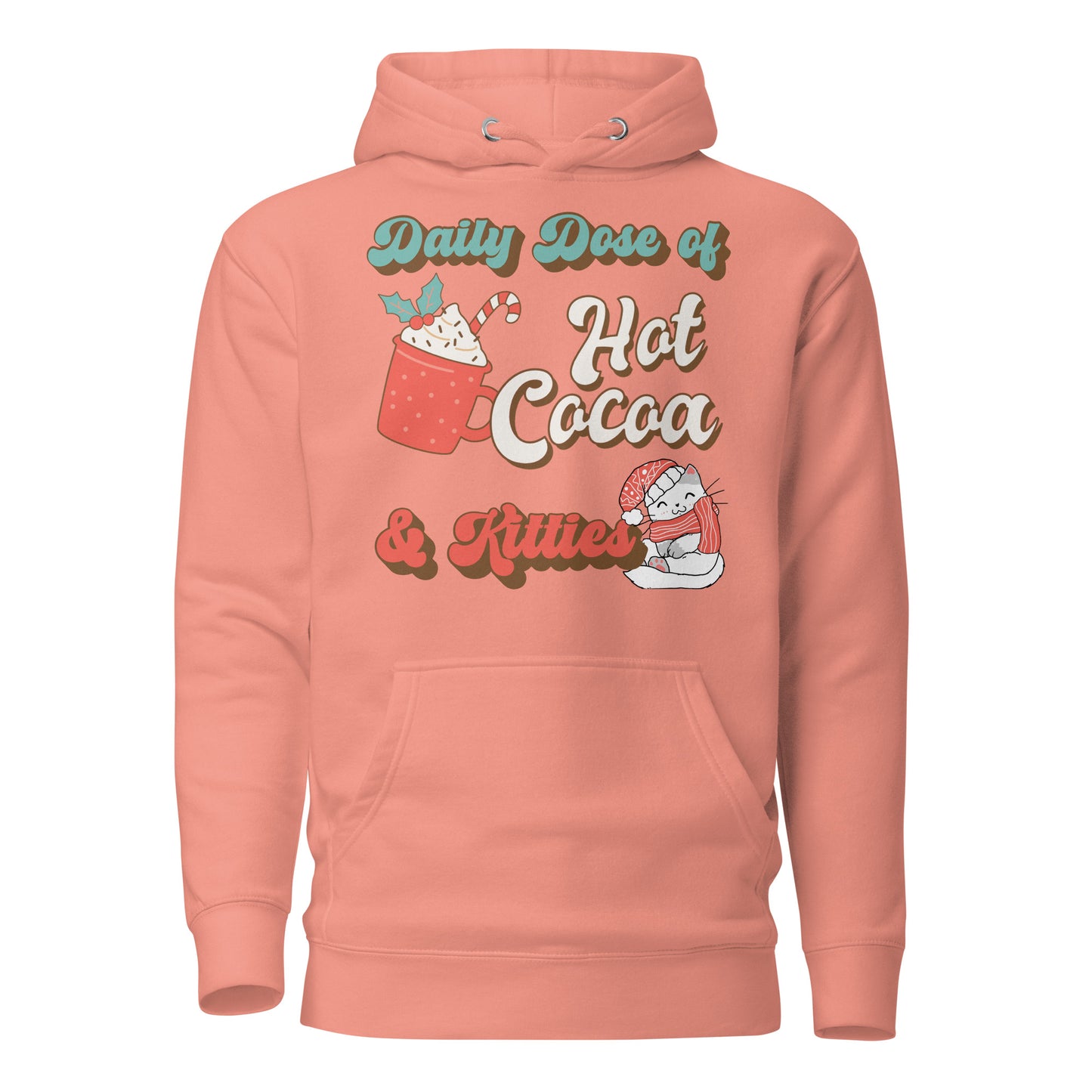 Premium Cocoa and Kitties Hoodie