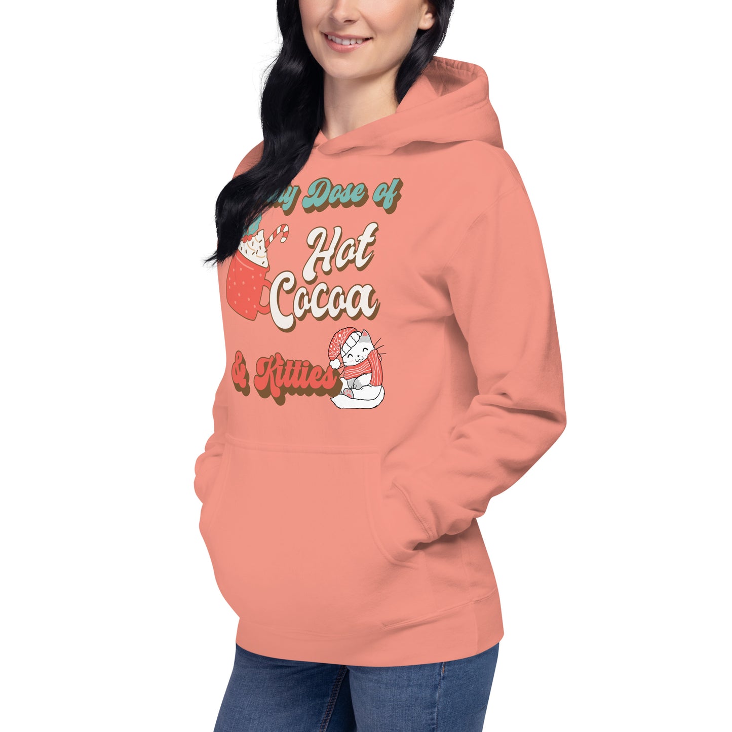 Premium Cocoa and Kitties Hoodie