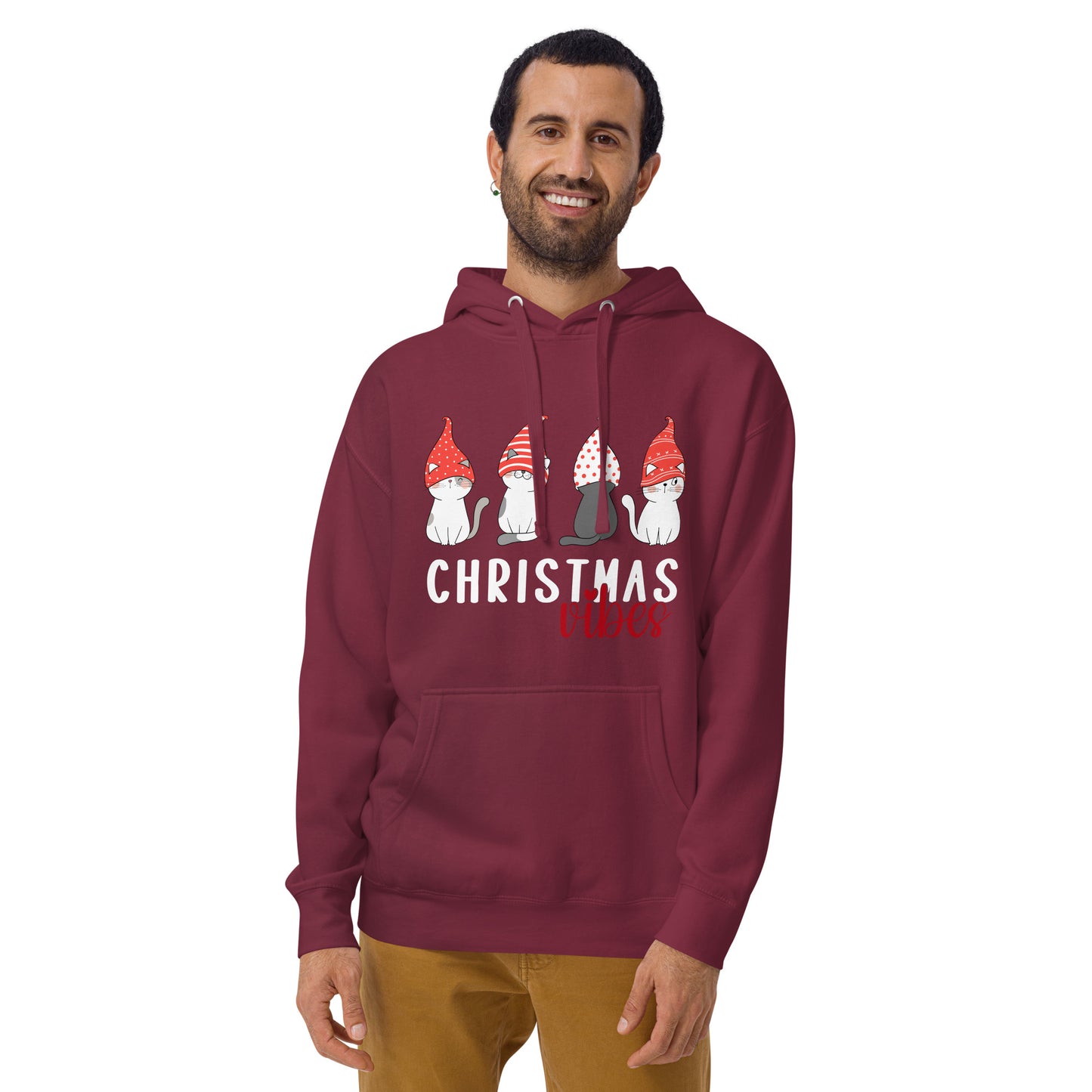 Exclusive Christmas Vibes Hoodie