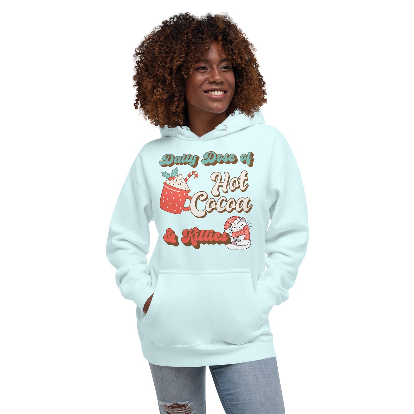 Premium Cocoa and Kitties Hoodie