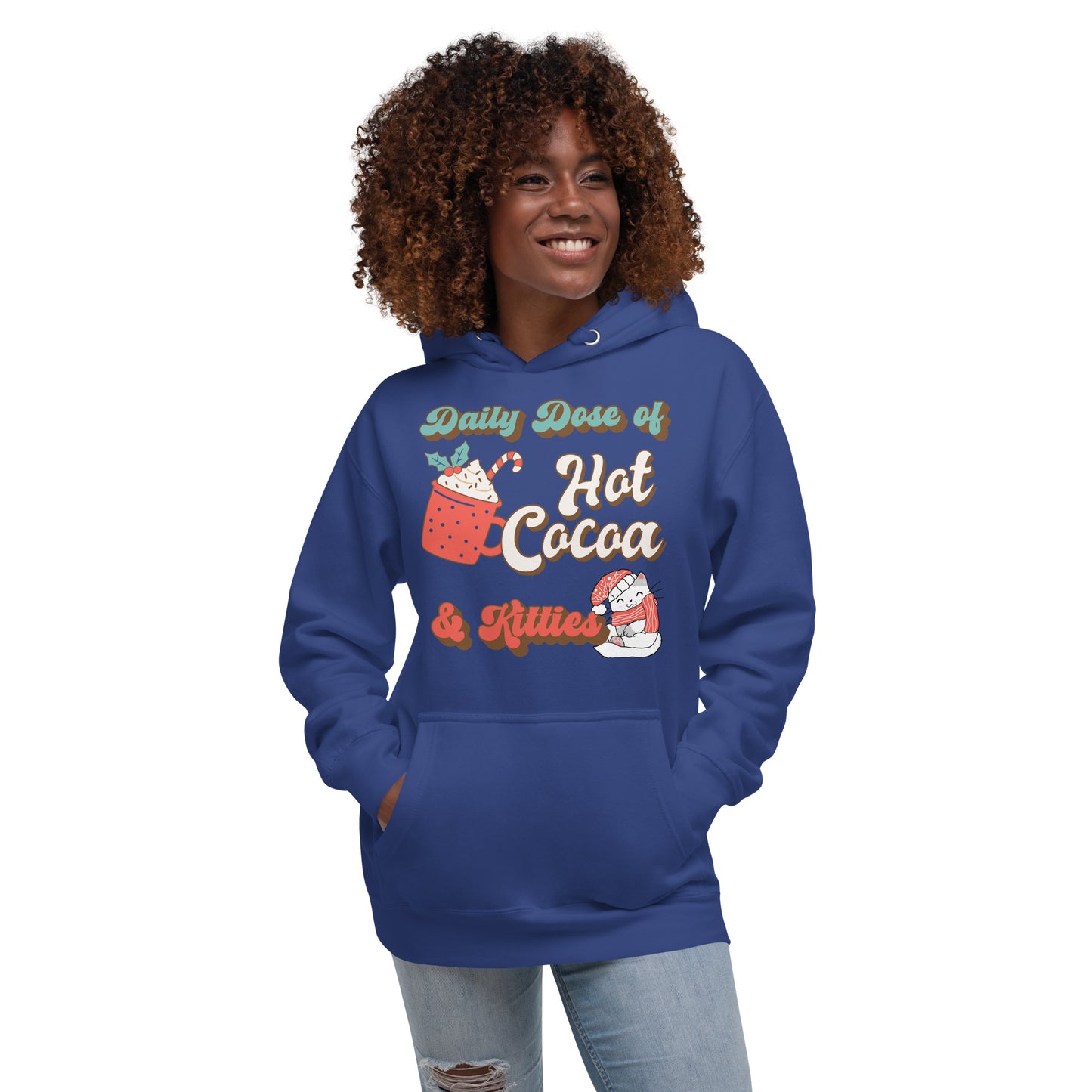Premium Cocoa and Kitties Hoodie