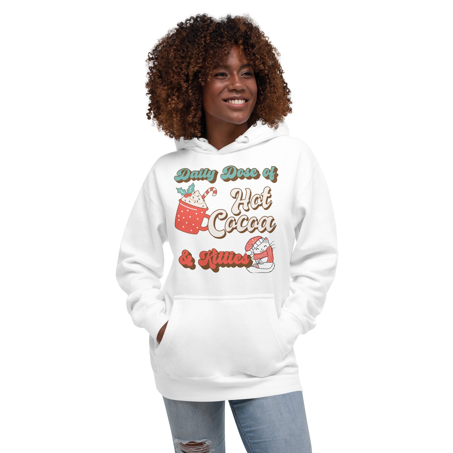 Premium Cocoa and Kitties Hoodie