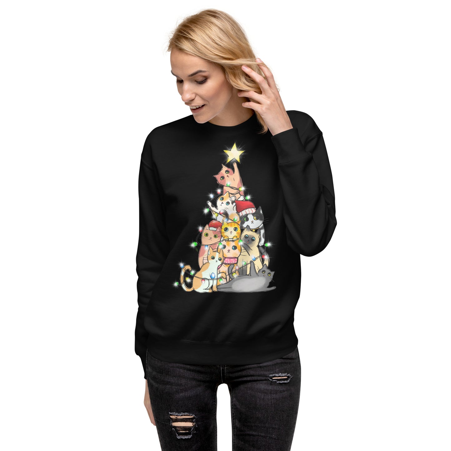 Merry Catmas Sweatshirt