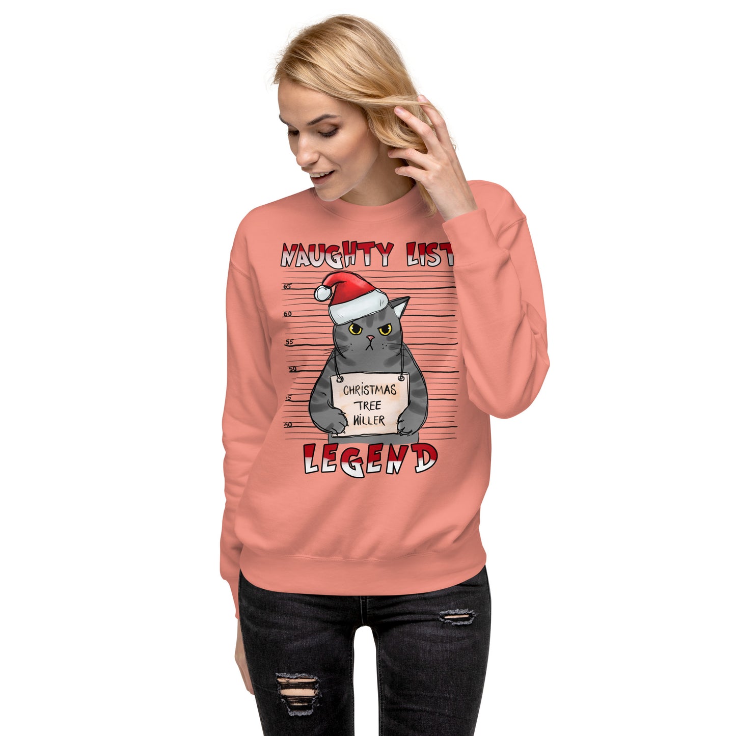 Naughty List Legend Sweatshirt