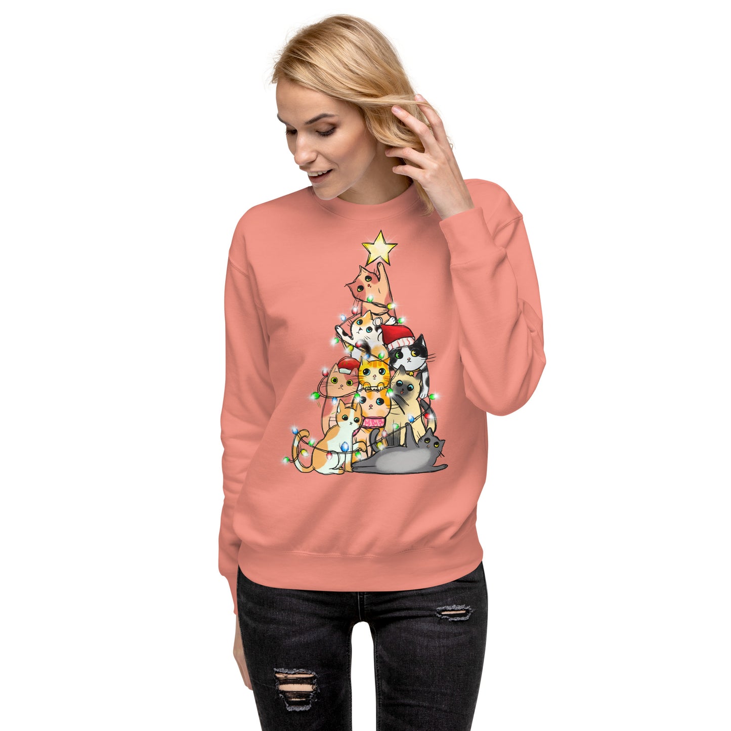 Merry Catmas Sweatshirt