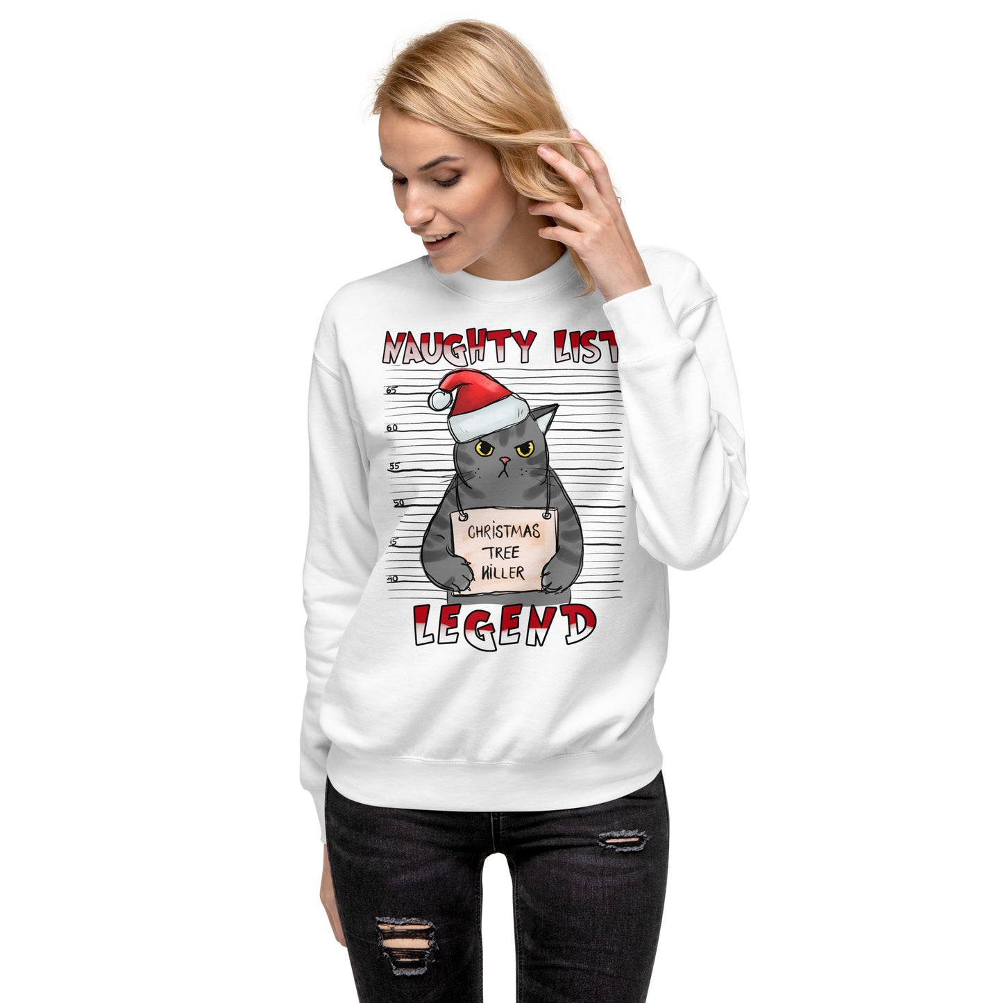 Naughty List Legend Sweatshirt