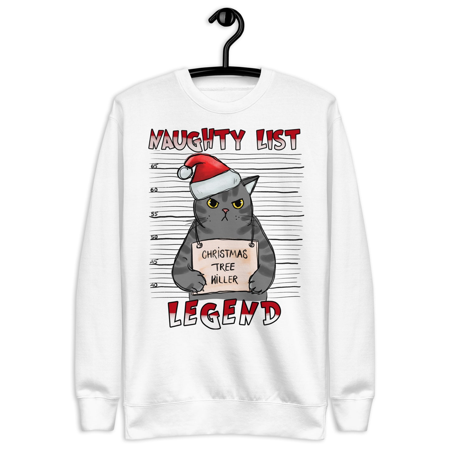 Naughty List Legend Sweatshirt