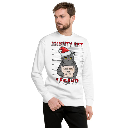 Naughty List Legend Sweatshirt