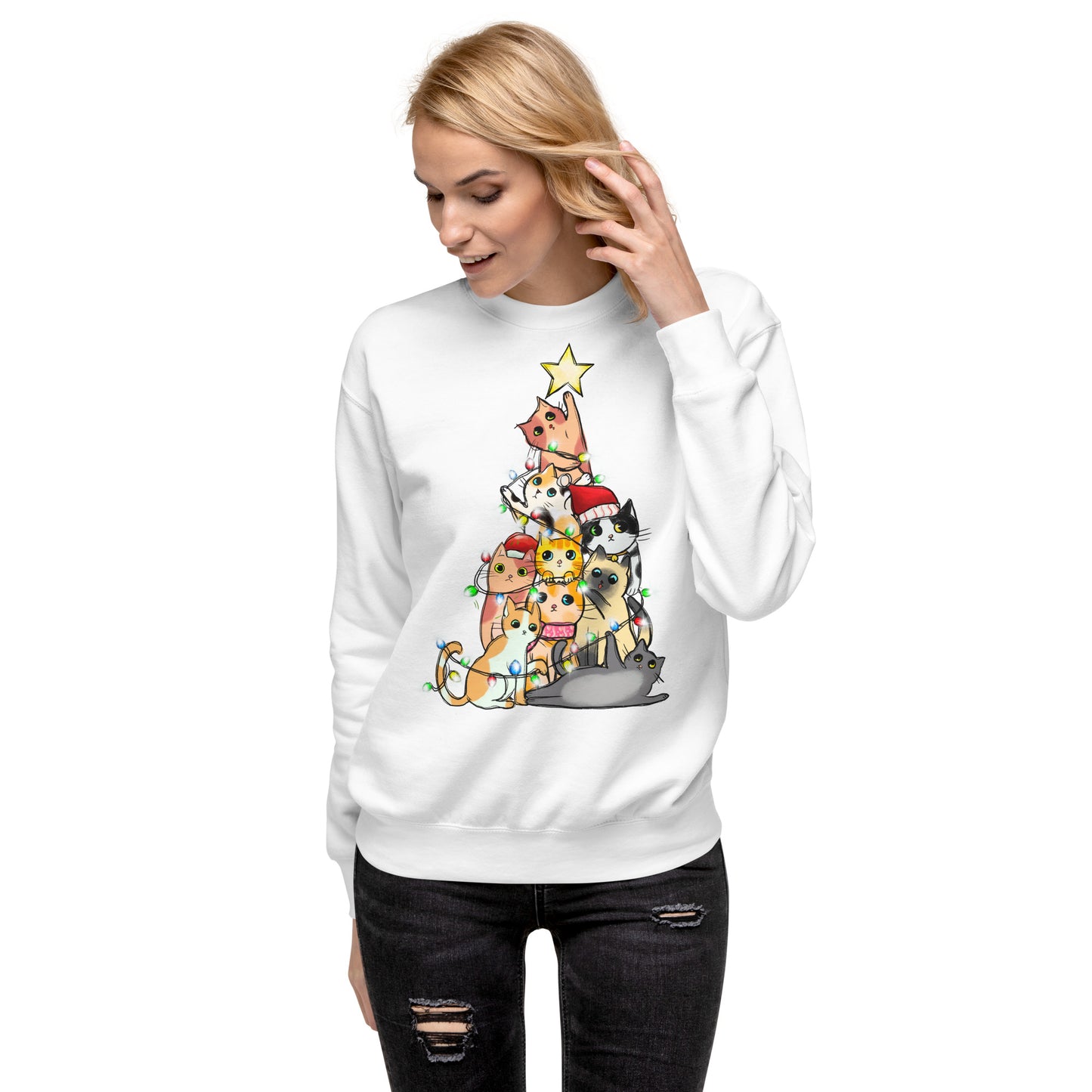 Merry Catmas Sweatshirt