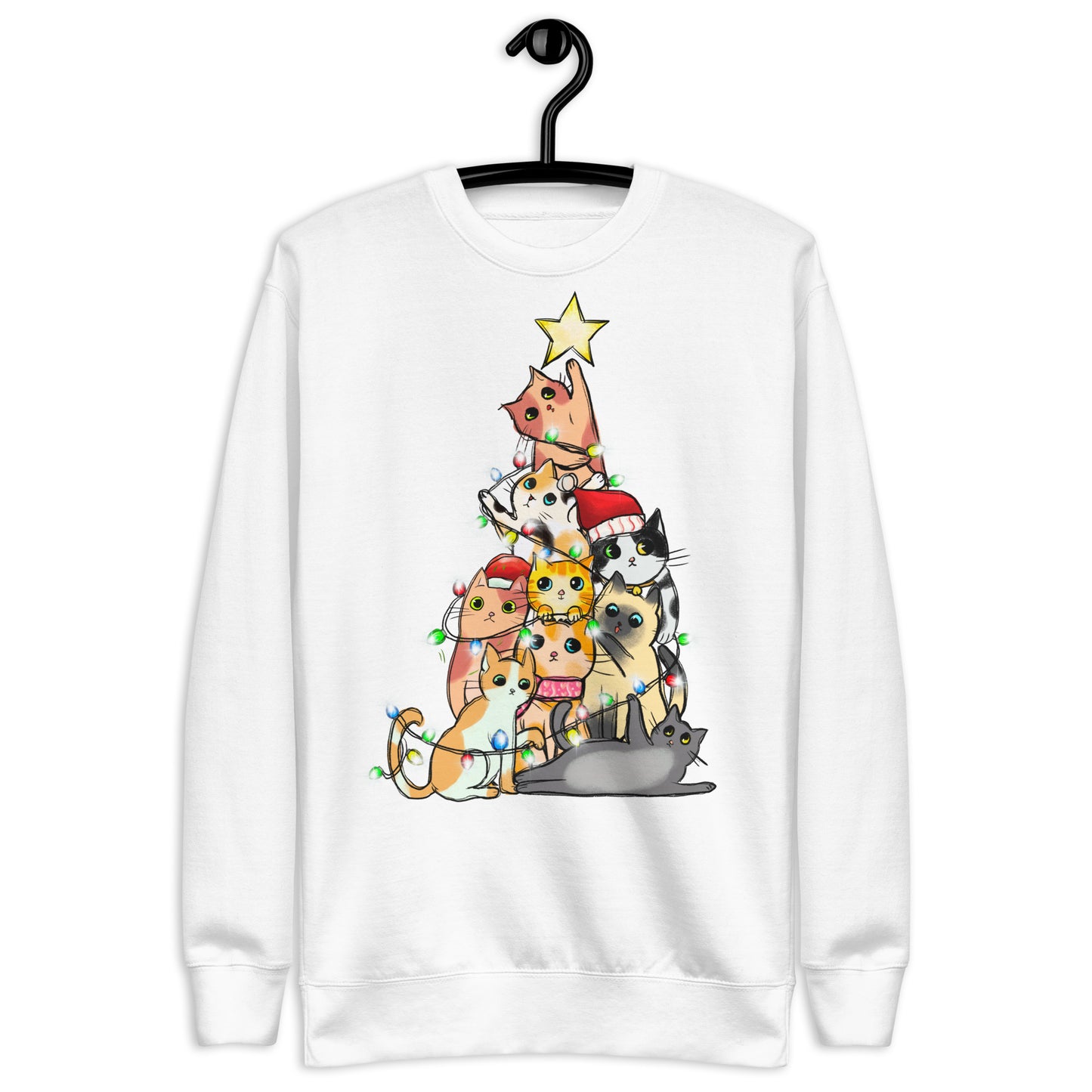 Merry Catmas Sweatshirt