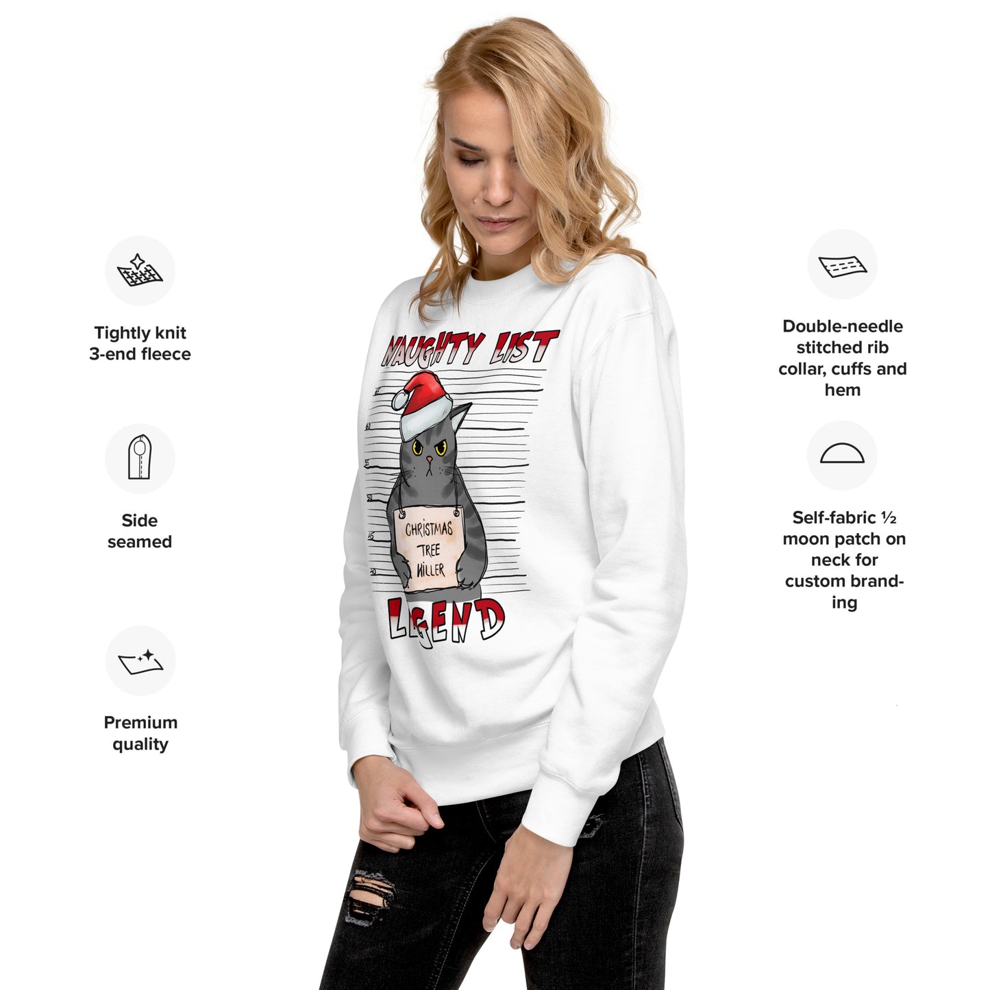 Naughty List Legend Sweatshirt