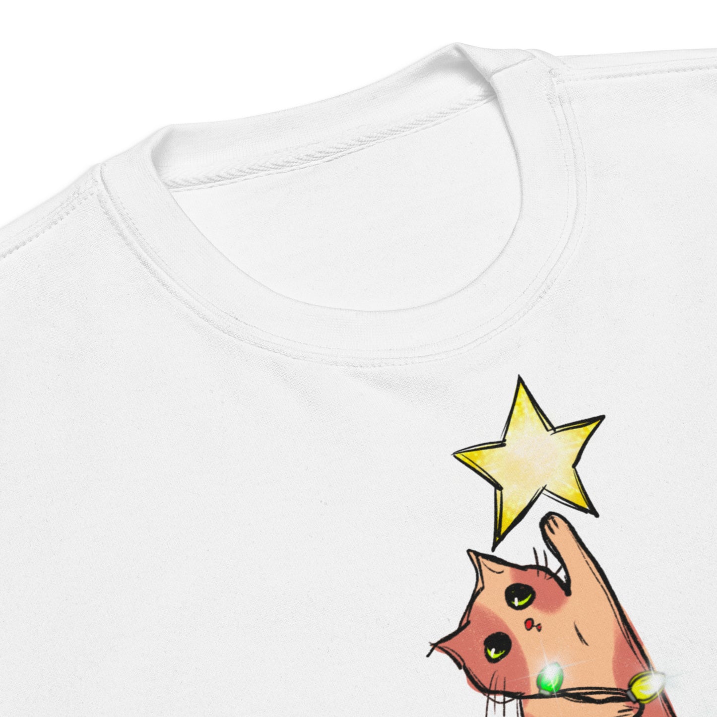 Merry Catmas Sweatshirt