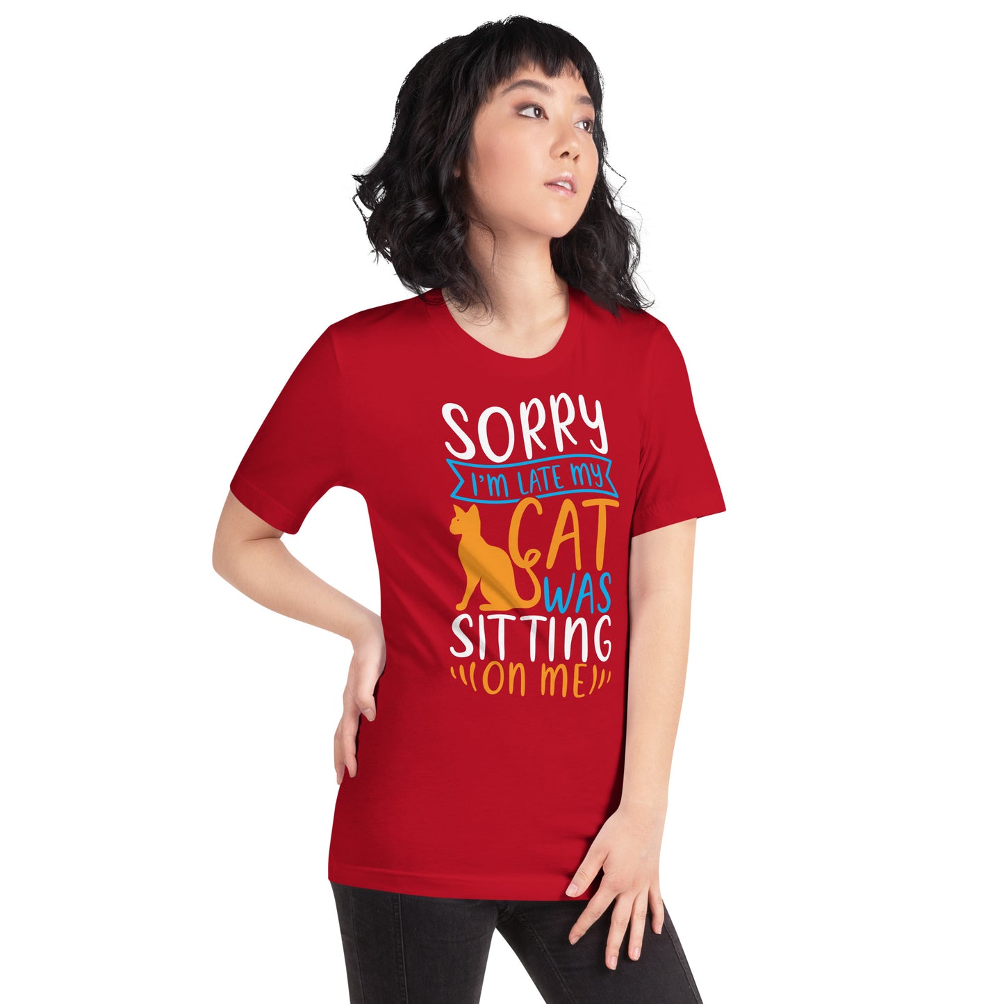 Sorry I'm Late T-Shirt