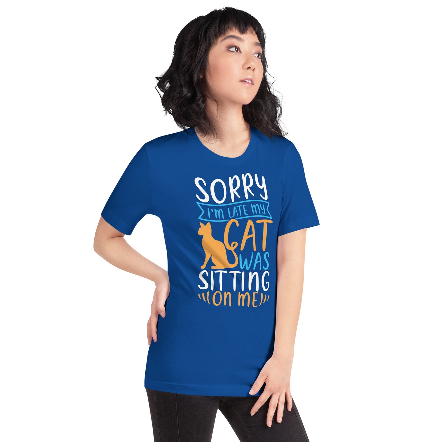 Sorry I'm Late T-Shirt