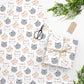 Kitty Kat Wrapping Paper