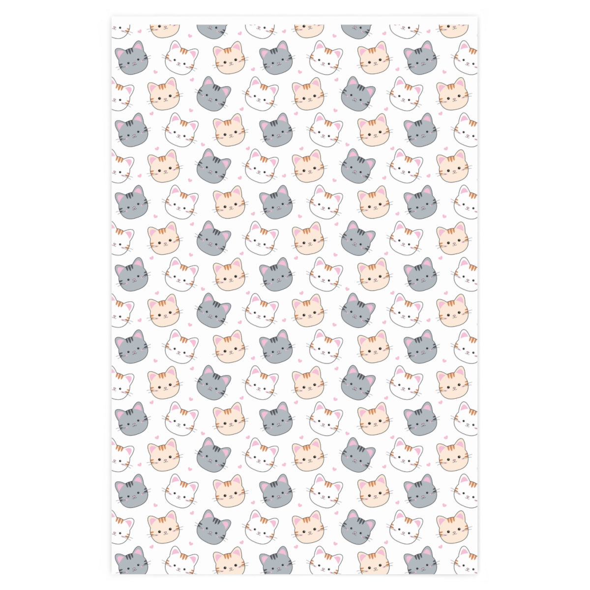 Kitty Kat Wrapping Paper
