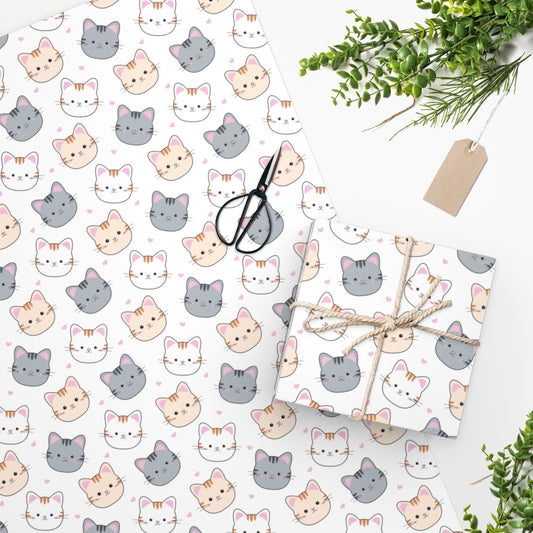 Kitty Kat Wrapping Paper