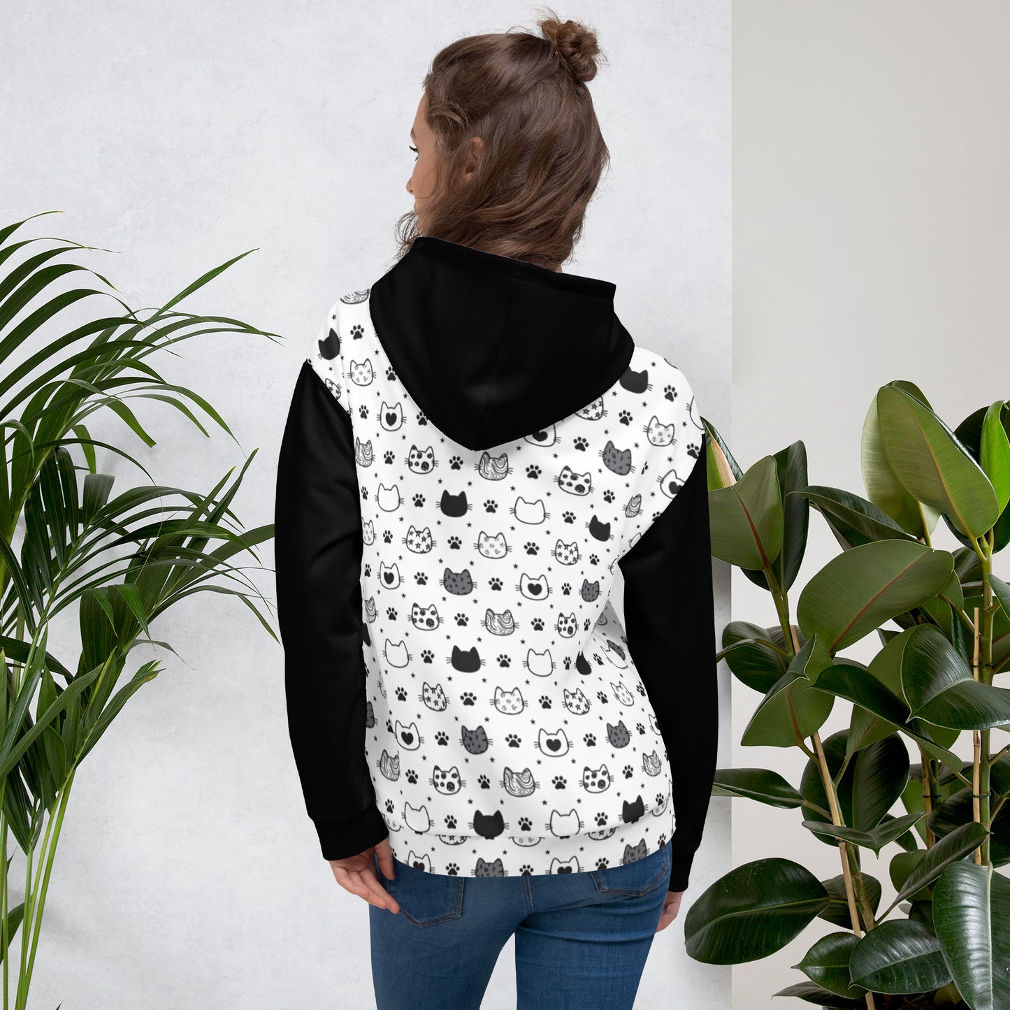 Premium Kitty Paw Hoodie