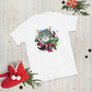 Short-Sleeve Christmas Kitty T-Shirt