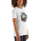 Short-Sleeve Christmas Kitty T-Shirt