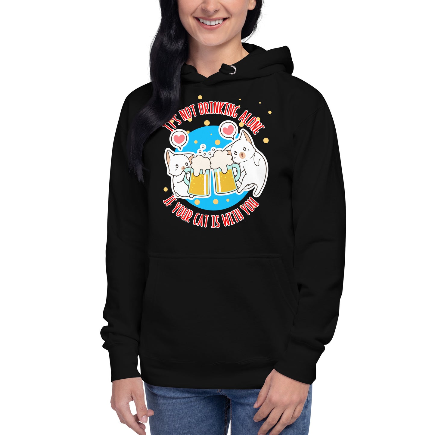 Don't Drink Alone Hoodie