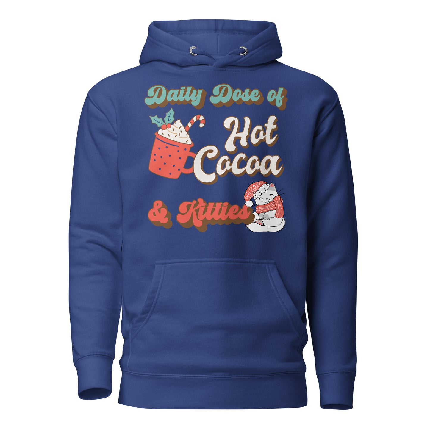 Premium Cocoa and Kitties Hoodie