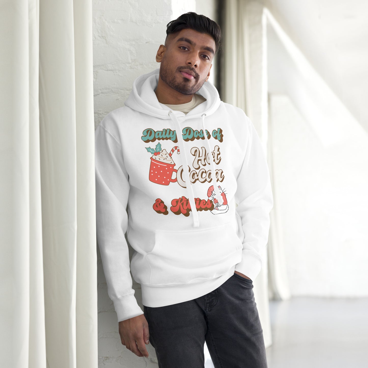 Premium Cocoa and Kitties Hoodie