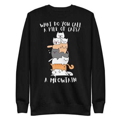 Premium Meowtain Sweatshirt