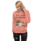 Dear Santa Let's Negotiate Sweatshirt