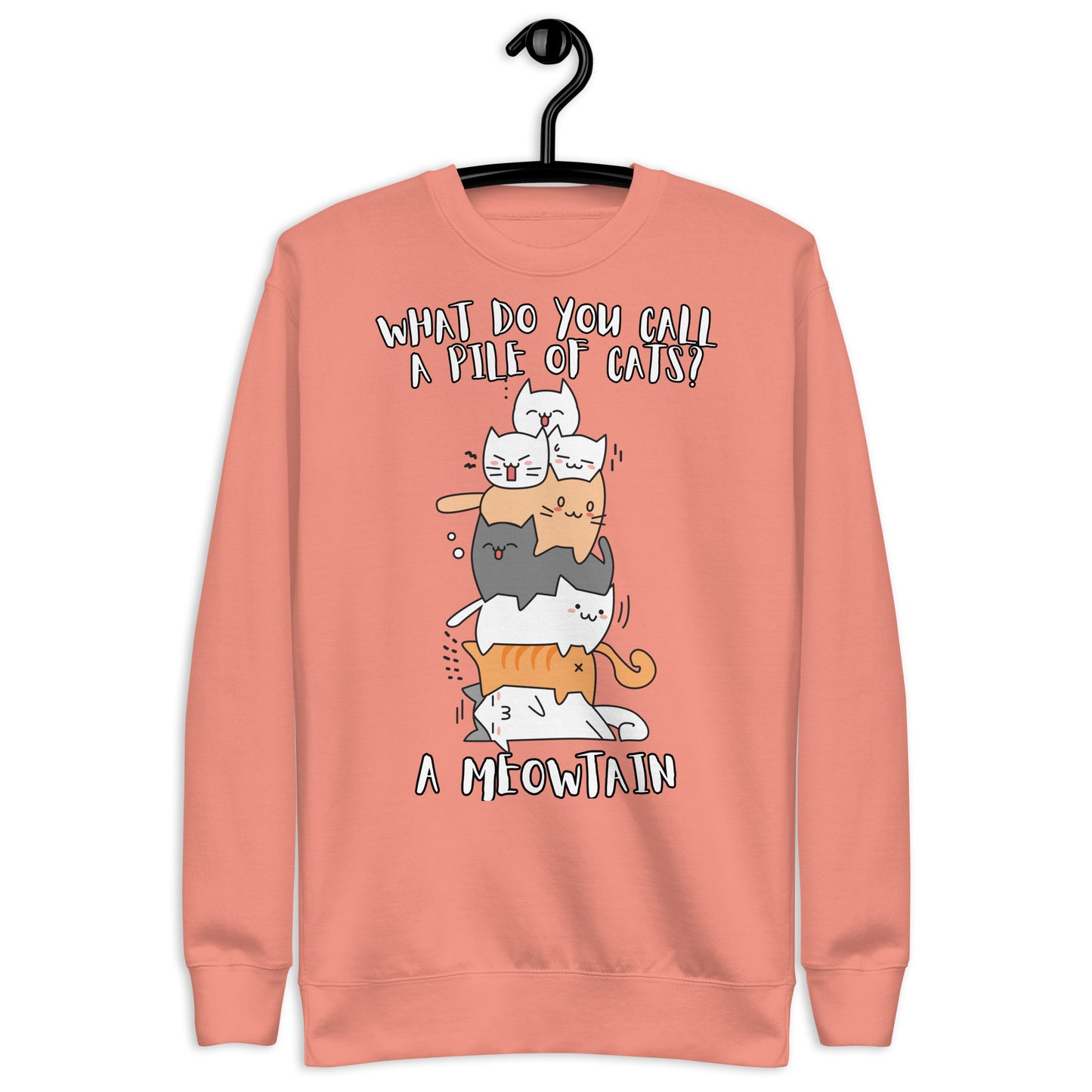 Premium Meowtain Sweatshirt