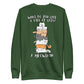Premium Meowtain Sweatshirt