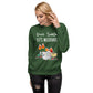 Dear Santa Let's Negotiate Sweatshirt
