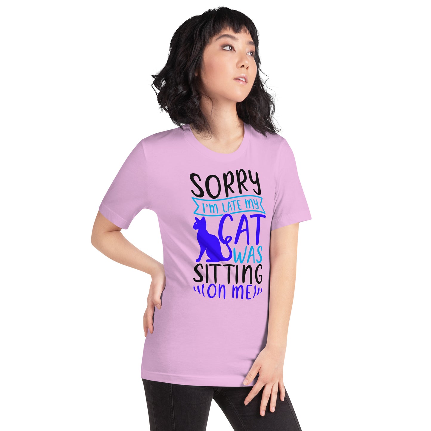 Sorry I'm Late T-Shirt